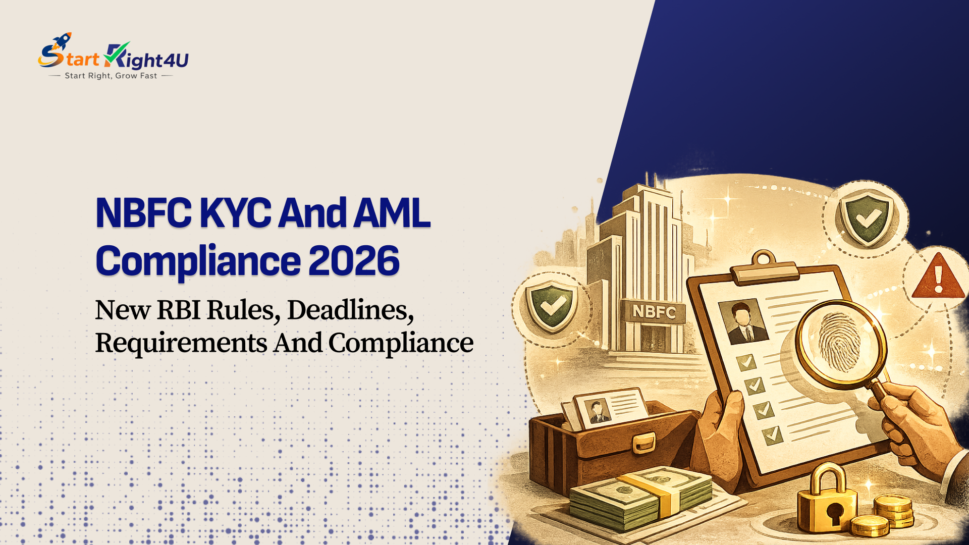 NBFC KYC and AML Compliance 2026: New RBI Rules, Deadlines, Requirements and Compliance