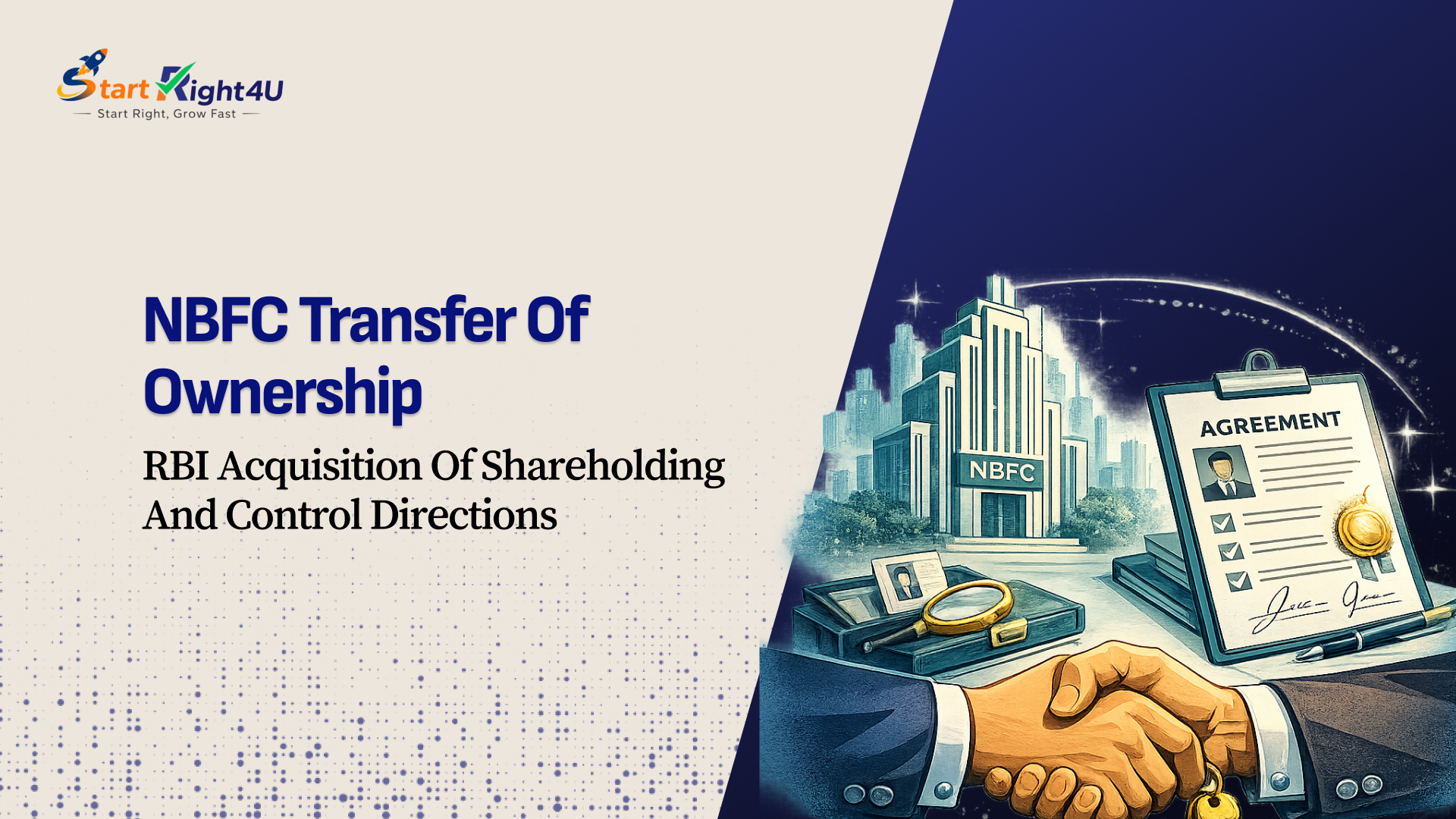 NBFC Transfer of Ownership: RBI Acquisition of Shareholding and Control Directions