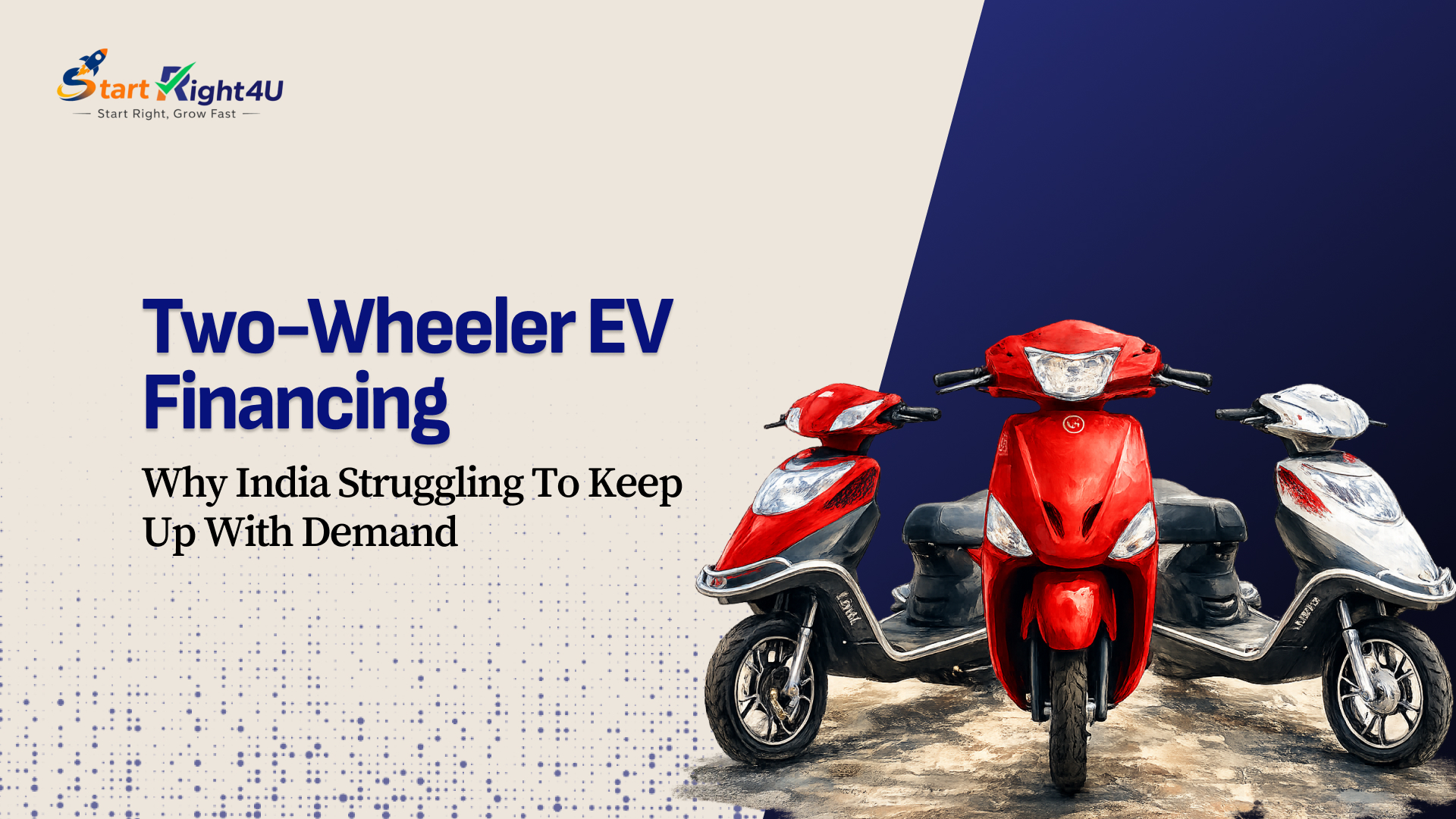 Why Is Two-Wheeler EV Financing in India Struggling to Keep Up With Demand?