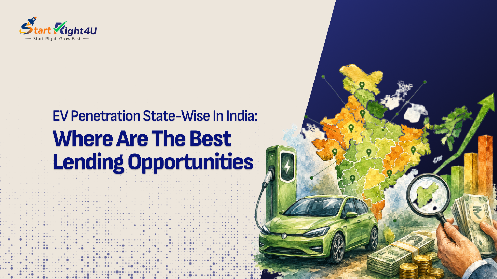 EV Penetration State-Wise in India: Where Are the Best Lending Opportunities?