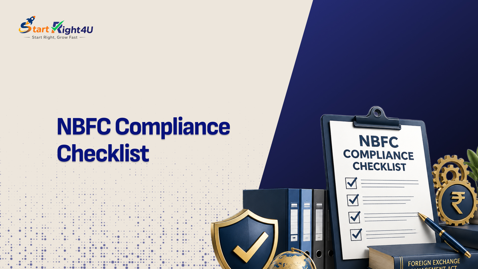Complete Checklist for NBFC Compliance in India