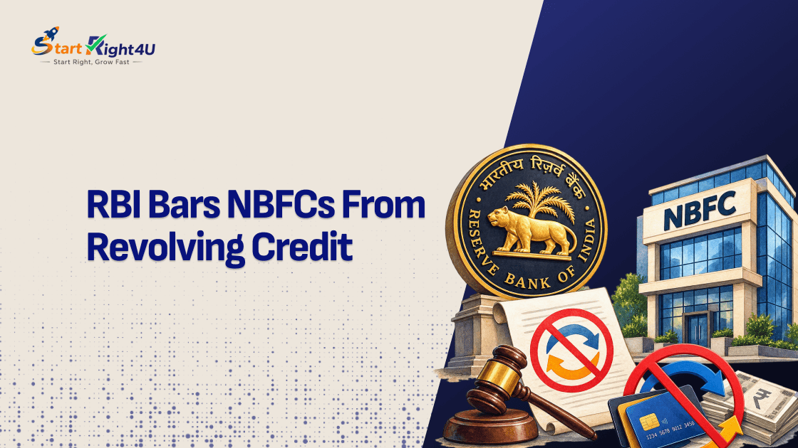 RBI Bars NBFCs From Revolving Credit 2026β Only Term Loans Allowed Now