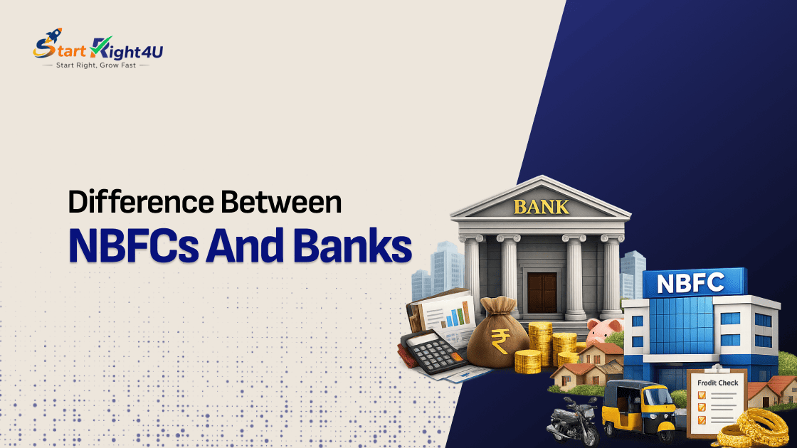 Difference Between NBFCs and Banks in India