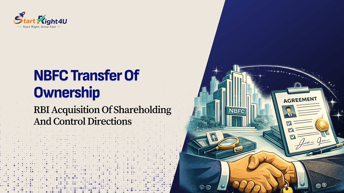 NBFC Transfer of Ownership