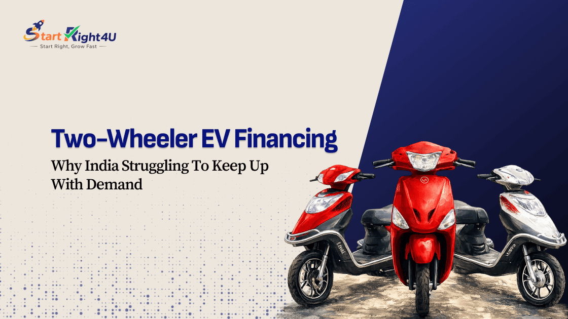 Why EV Two-Wheeler Financing Is Struggling in India