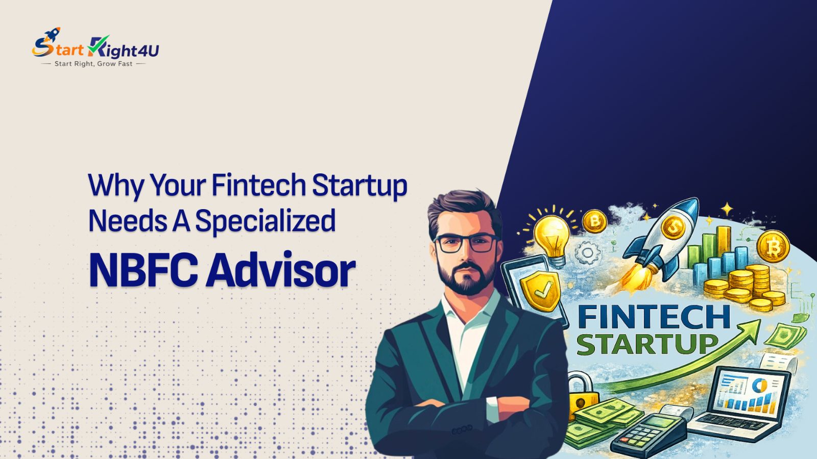 Why Your Fintech Startup Needs a Specialized NBFC Advisor?