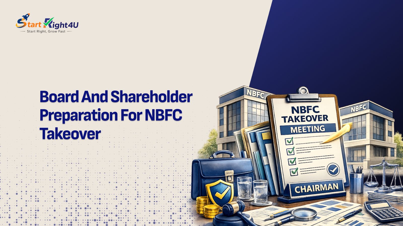 Board and Shareholder Preparation for NBFC Takeover